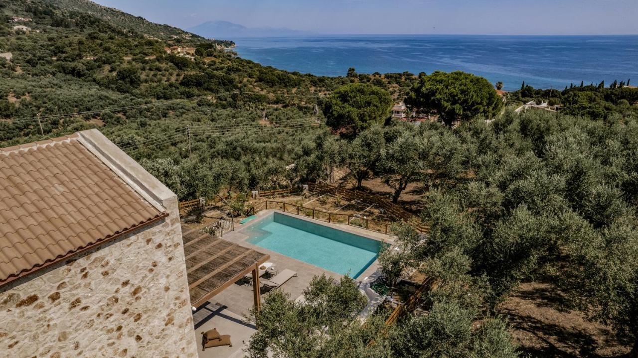 Xirokástellon Cossoro Villas Zakynthos מראה חיצוני תמונה