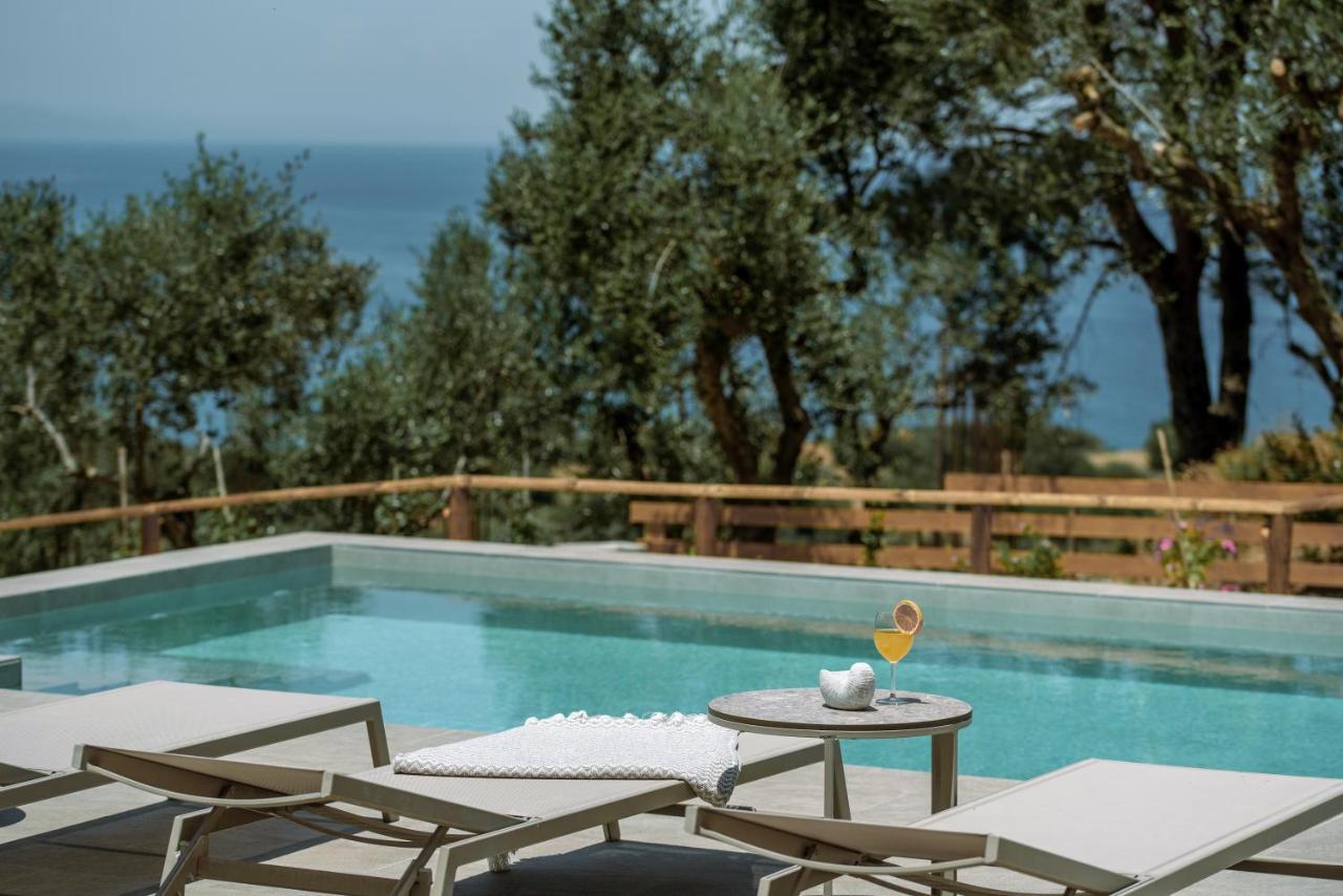 Xirokástellon Cossoro Villas Zakynthos מראה חיצוני תמונה