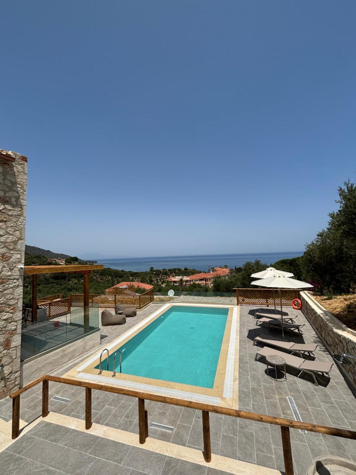 Xirokástellon Cossoro Villas Zakynthos חדר תמונה