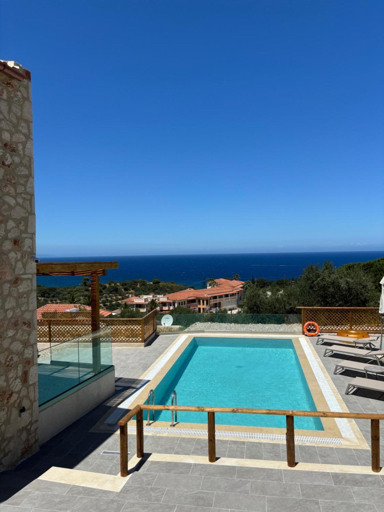 Xirokástellon Cossoro Villas Zakynthos מראה חיצוני תמונה