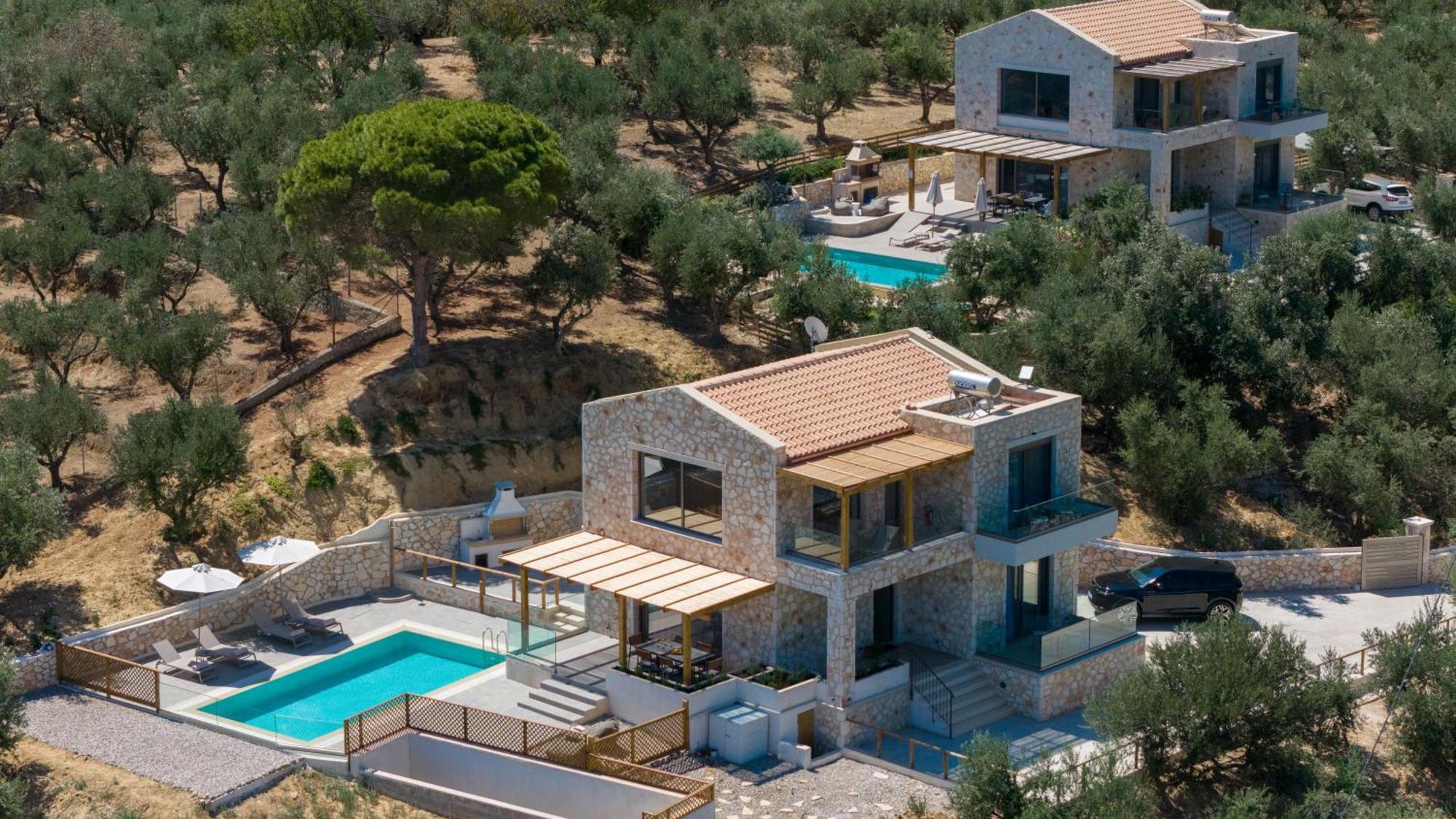 Xirokástellon Cossoro Villas Zakynthos מראה חיצוני תמונה