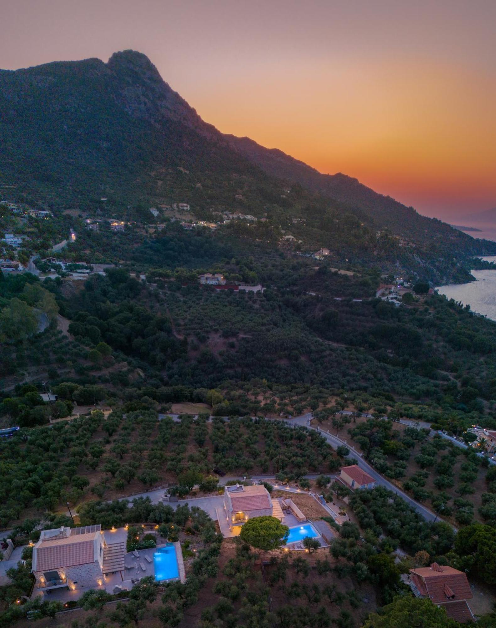 Xirokástellon Cossoro Villas Zakynthos מראה חיצוני תמונה