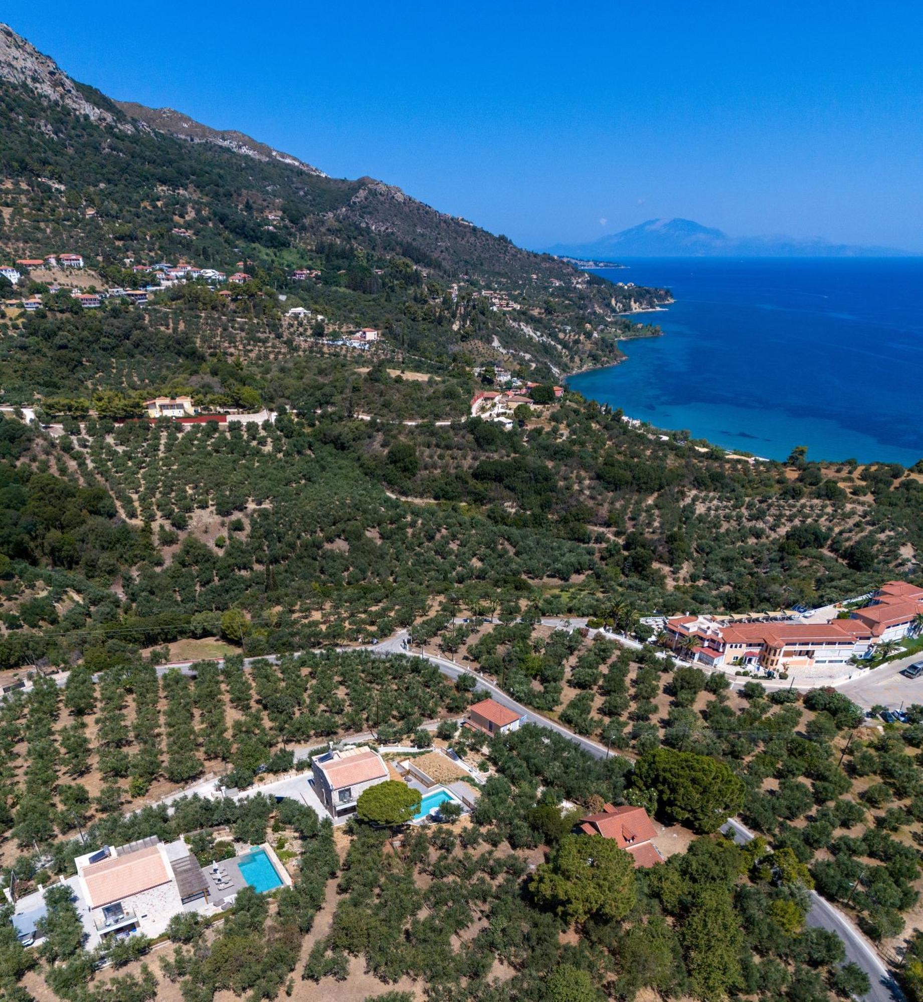 Xirokástellon Cossoro Villas Zakynthos מראה חיצוני תמונה
